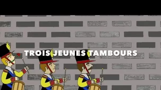 Philippe Marteau - Trois jeunes tambours (Version instrumentale) interprété à la guitare
