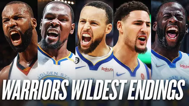 The WILDEST Warriors Endings of the Last 25 Years 👀🔥