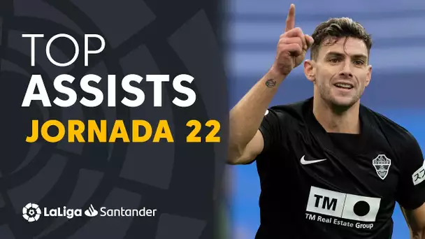 LaLiga Best Assists: Lucas Boyé, Vini Jr. & Canales