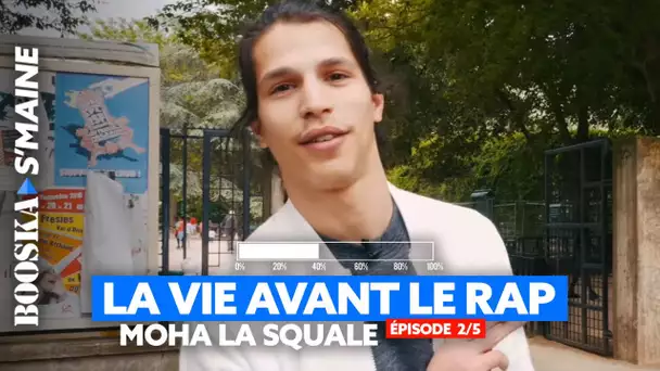 Moha La Squale : Sa vie avant le rap, La Banane, sa mère, la prison... [Booska S'maine 2/5]