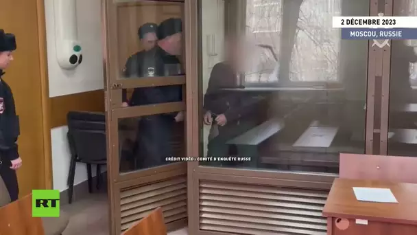 Russie : un homme accusé d'acte terroriste dans la région de Riazan placé en détention provisoire