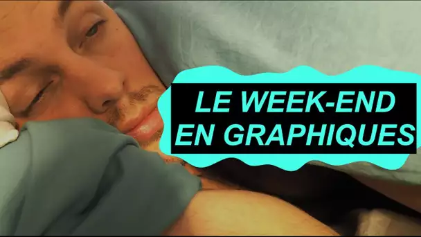 Le week-end en graphiques - Pierre Croce