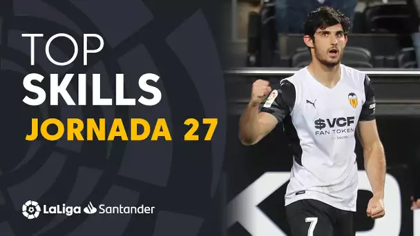 LaLiga Skills Jornada 27: Dembélé, Guedes & Modric