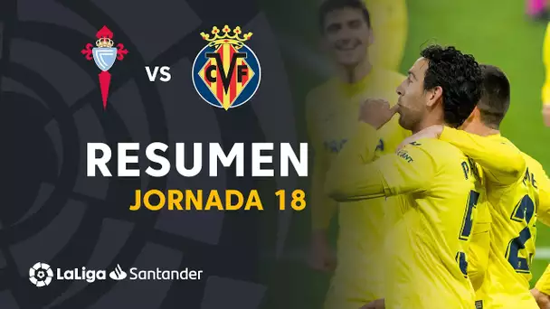 Resumen de RC Celta vs Villarreal CF (0-4)