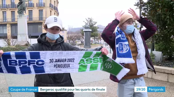 Coupe de France : réactions dans Bergerac au lendemain de la victoire face à Saint-Etienne