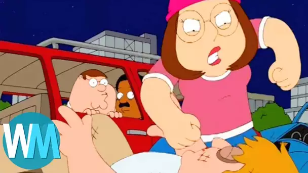 Top 10 des PIRES CHOSES qu’a fait MEG des Griffin