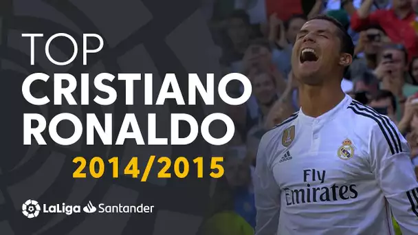 Cristiano Ronaldo BEST GOALS LaLiga 2014/2015