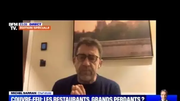 Couvre-feu  Michel Sarran  quotfurieux quot craint la mort des restaurateurs