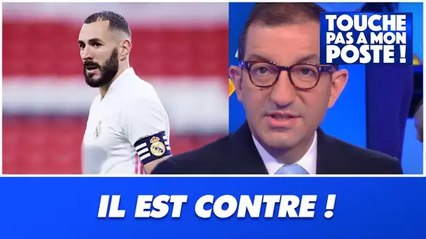 Jean Messiha contre l'arrivée de Karim Benzema dans l'équipe de France !