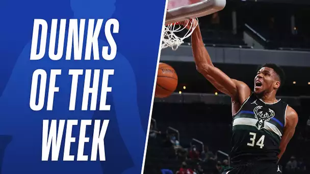 TOP DUNKS From The Week! | Week 10