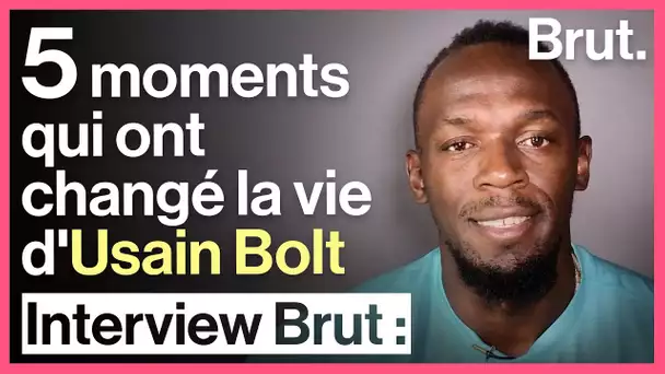 5 moments qui ont changé la vie d'Usain Bolt