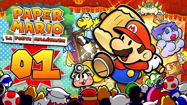 PAPER MARIO LA PORTE MILLÉNAIRE SWITCH FR ÉPISODE 1
