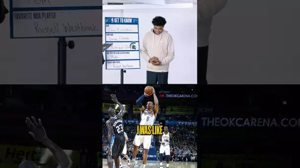Get to know more about NBA Draft prospect Jase Richardson!