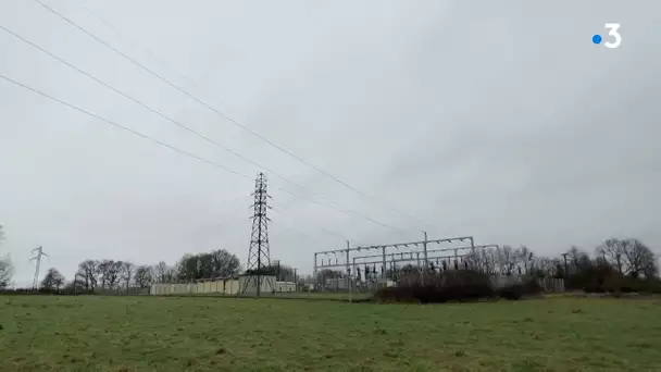 Futur site de stockage d'électricité à Bellac en Haute-Vienne