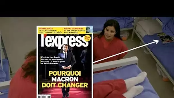 "L'Express" apparaît dans "Orange is The New Black"