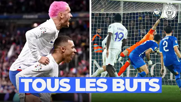 TOUS LES BUTS des BLEUS en 2023 !