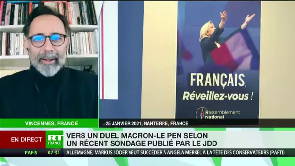 Présidentielle 2022, duel Macron - Le Pen selon un sondage : «Le sondage politique pose problème»