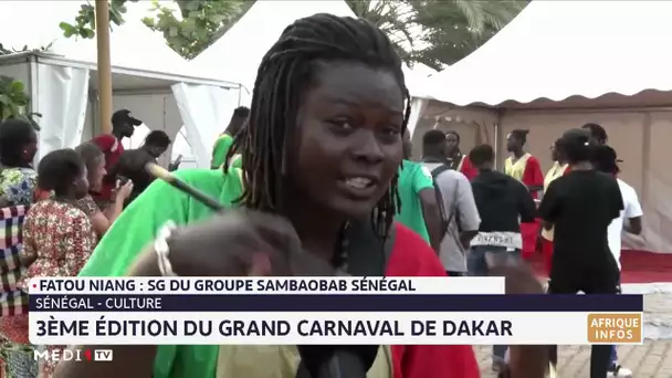 Clap de fin de la 3e édition du Grand Carnaval de Dakar