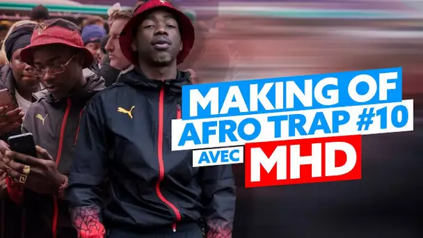 MHD : le tournage d'Afro Trap 10, ses feat. U.S., sa collaboration avec Puma...