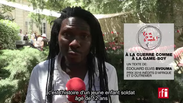 «À la guerre comme à la Gameboy» d’Edouard Elvis Bvouma #FDA16
