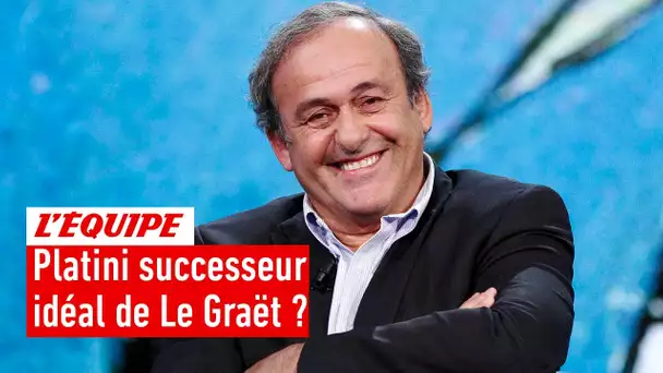 FFF : Michel Platini successeur idéal de Le Graët ?