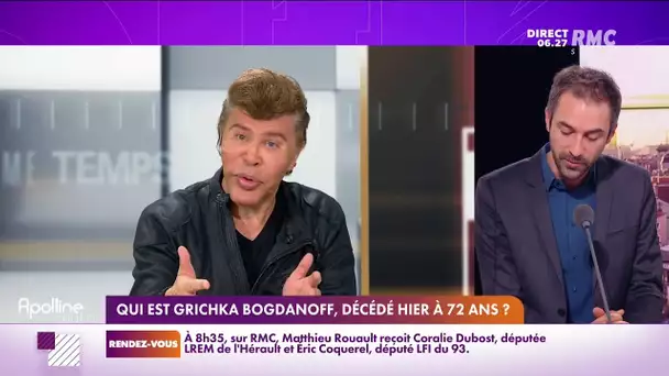 Grichka Bogdanoff est décédé du Covid hier en fin de journée