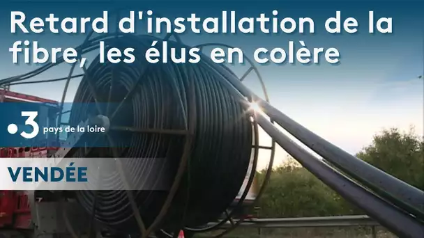 Fibre : Les Sables d'Olonne et La Roche-sur-Yon en colère face à Orange