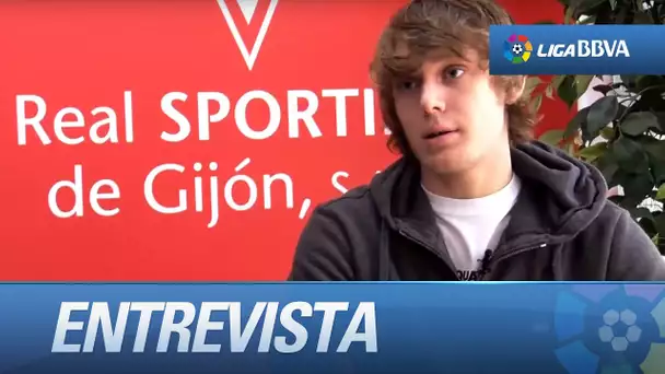Entrevista a Alen Halilovic, jugador del Sporting de Gijón