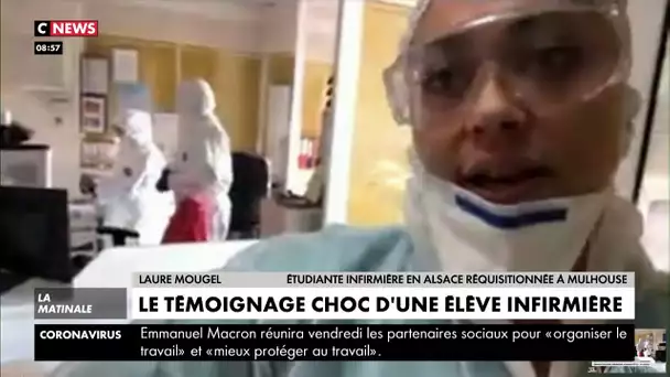 « On prend des risques pour seulement 1,40 euros » : le témoignage choc d'une élève infirmière