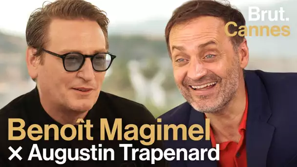 Benoît Magimel répond à Augustin Trapenard