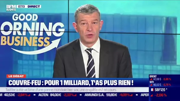 Le débat: Couvre-feu, pour un milliard, t'as plus rien !