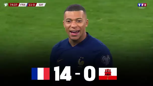 🇫🇷 Le record… (France 14-0 Gibraltar)