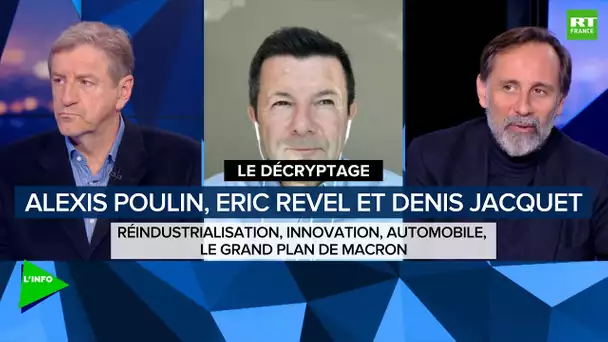 Le décryptage : retour sur les annonces du grand plan de Macron