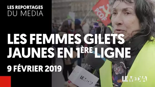 GILETS JAUNES : LES FEMMES EN PREMIÈRE LIGNE