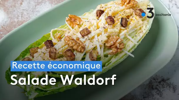 Recette économique : Salade Waldorf
