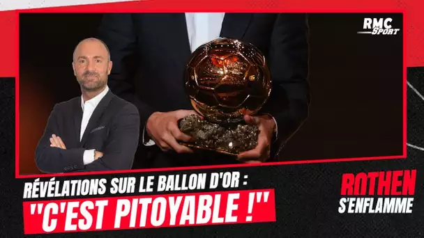 Ballon d'or : "C'est pitoyable", Dugarry sur les dernières révélations