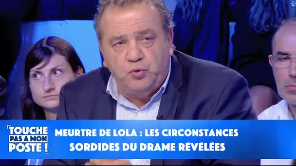 "La principale cause de la mort de Lola est l'étouffement" d'après Michel Mary, journaliste