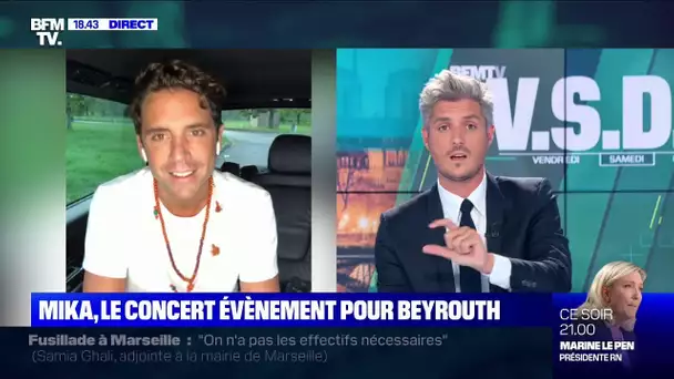 "I Love Beirut": Mika s'engage pour le Liban en organisant un grand concert caritatif