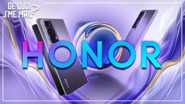 Honor présente un smartphone pliant ultra-fin DQJMM (1/2)