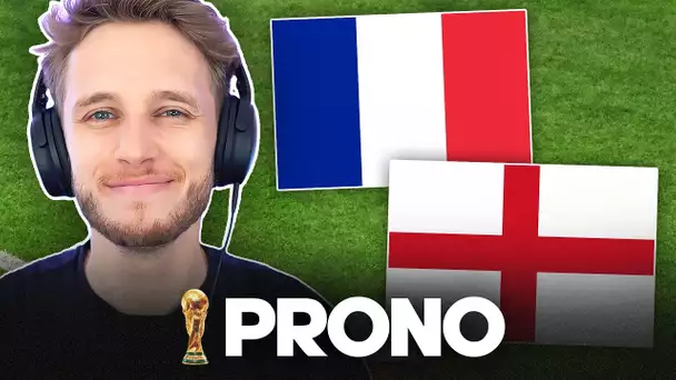 🇫🇷 🏴󠁧󠁢󠁥󠁮󠁧󠁿 MON PRONO POUR FRANCE – ANGLETERRE ! (1/4 de Coupe du Monde 2022)