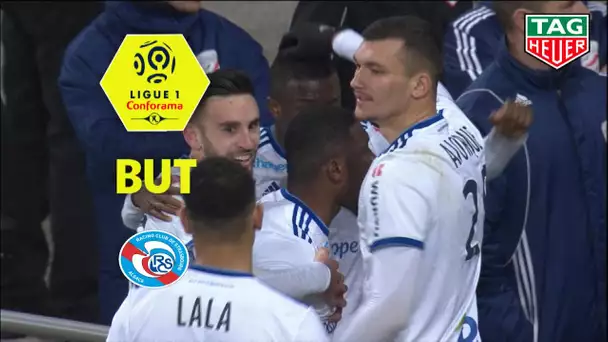 But Majeed WARIS (75') / Toulouse FC - RC Strasbourg Alsace (0-1)  (TFC-RCSA)/ 2019-20