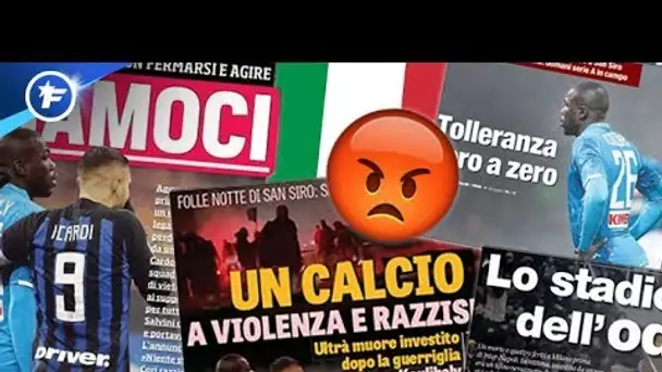 L'Italie réclame des sanctions fortes sur l’affaire Koulibaly | Revue de presse