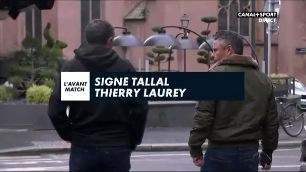 Signé Tallal : Thierry Laurey