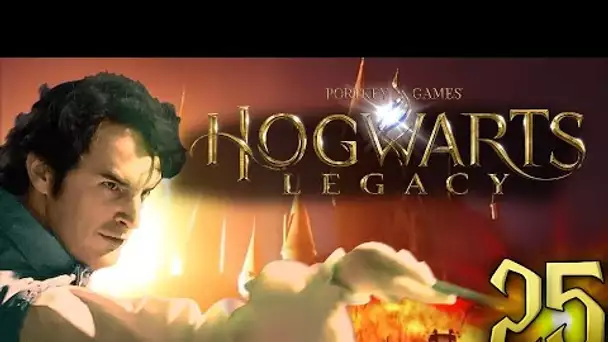 GEORGES AVOUE TOUT !! GROS FOU RIRE ! -Hogwarts Legacy- Ep.25 [GEORGES TUSÉKI ORIGINS]