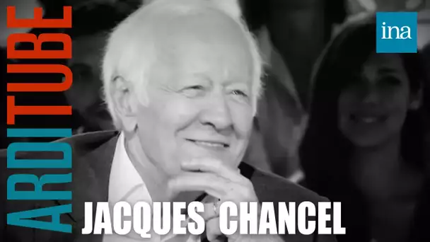Jacques Chancel : Radioscopie, la télé, les archives et Sarkozy chez Thierry Ardisson | INA Arditube