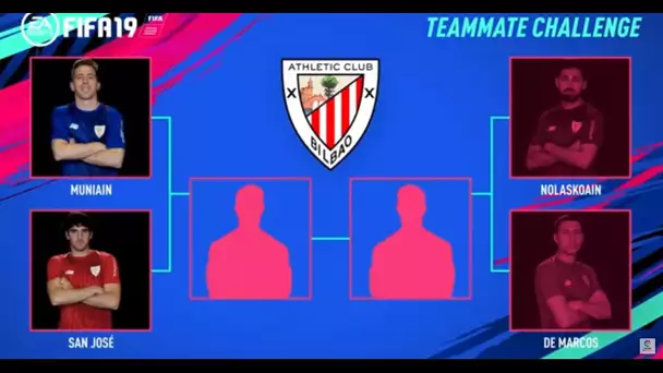 Teammate Challenge: Mikel San José vs Muniain