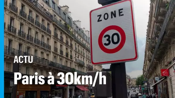 Paris à 30km/h : "Je trouve ça scandaleux" ; "ça sera plus calme"