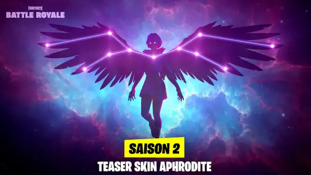 "APHRODITE" 3EME TEASER POUR LA NOUVELLE SAISON FORTNITE ! (FORTNITE CHAPITRE 5 SAISON 2)