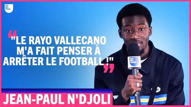 Jean-Paul N'djoli raconte le cauchemar que lui a fait vivre l'actuel 4e de Liga
