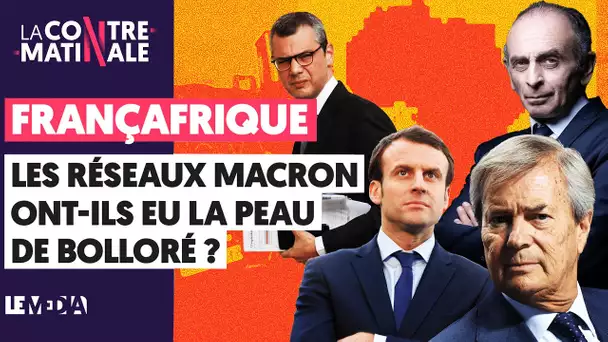 FRANÇAFRIQUE : LES RÉSEAUX MACRON ONT-ILS EU LA PEAU DE BOLLORÉ ?